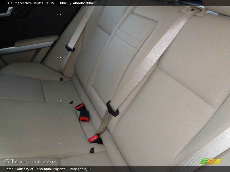 Black / Almond/Black 2010 Mercedes-Benz GLK 350