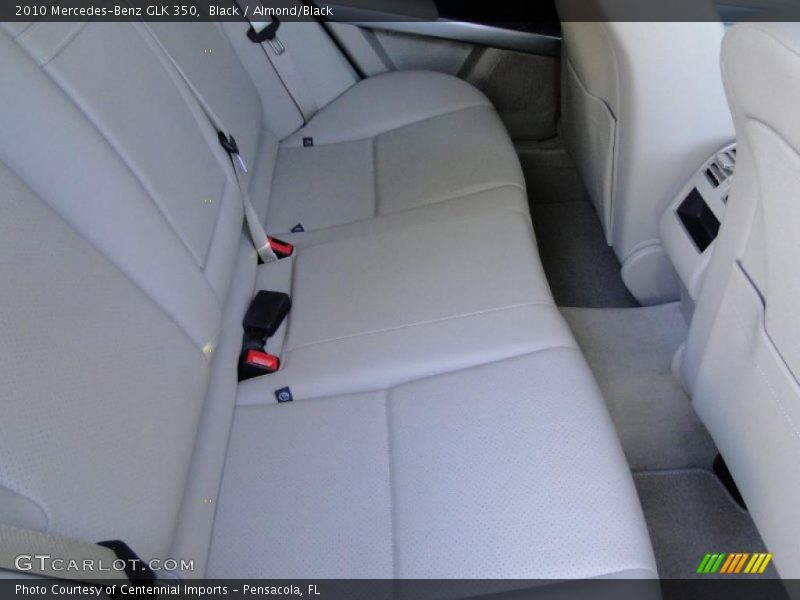 Black / Almond/Black 2010 Mercedes-Benz GLK 350