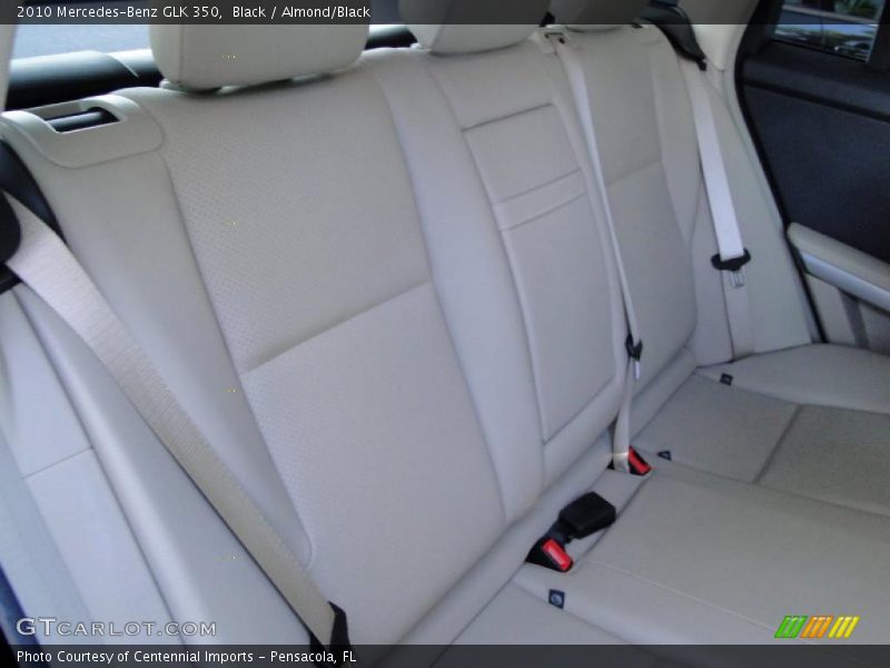 Black / Almond/Black 2010 Mercedes-Benz GLK 350