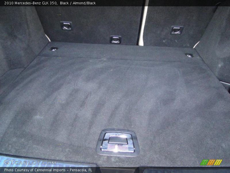 Black / Almond/Black 2010 Mercedes-Benz GLK 350