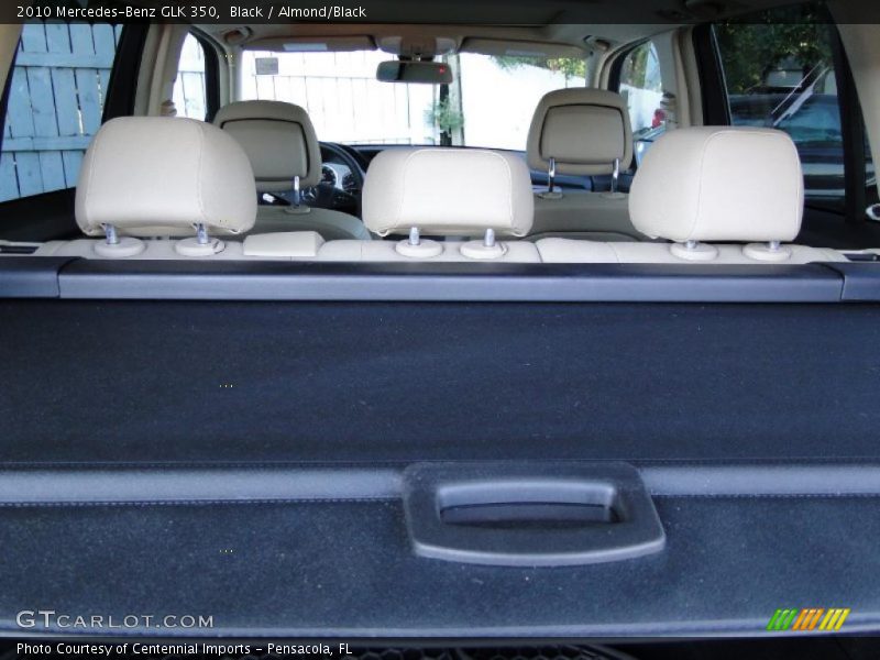 Black / Almond/Black 2010 Mercedes-Benz GLK 350