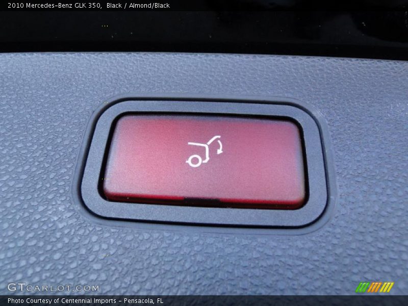Black / Almond/Black 2010 Mercedes-Benz GLK 350