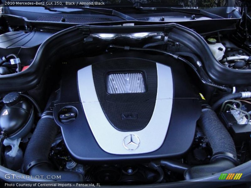 Black / Almond/Black 2010 Mercedes-Benz GLK 350