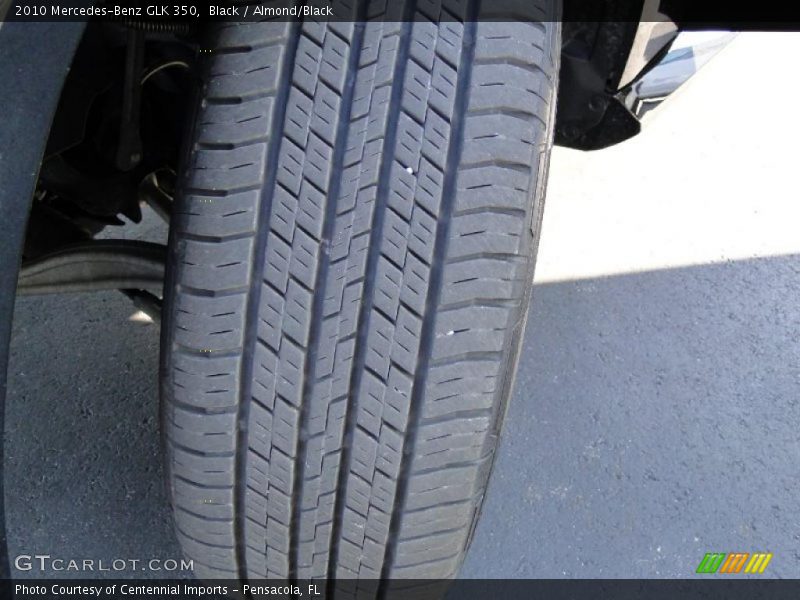 Black / Almond/Black 2010 Mercedes-Benz GLK 350