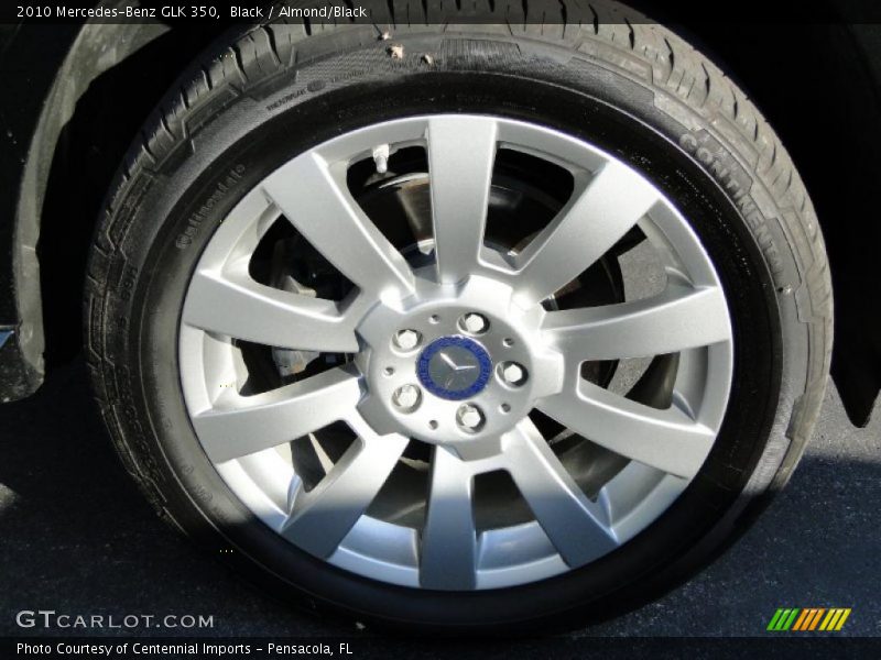 Black / Almond/Black 2010 Mercedes-Benz GLK 350