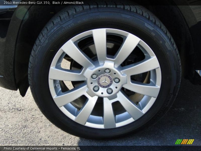 Black / Almond/Black 2010 Mercedes-Benz GLK 350