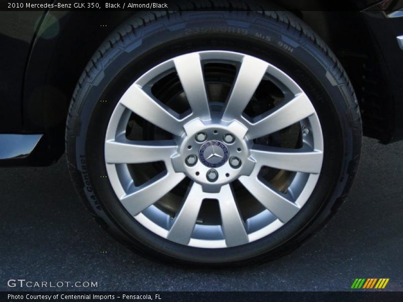 Black / Almond/Black 2010 Mercedes-Benz GLK 350