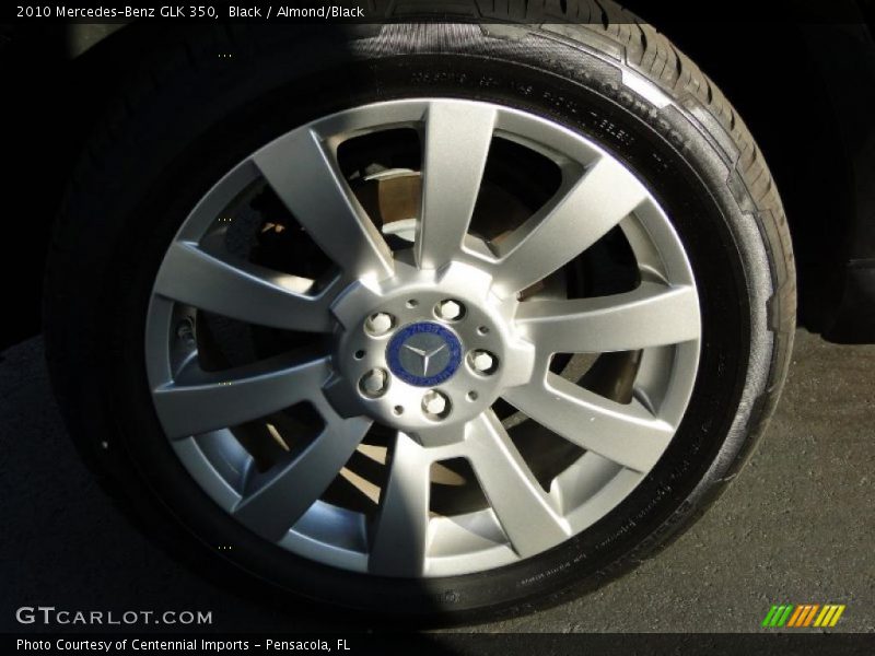 Black / Almond/Black 2010 Mercedes-Benz GLK 350