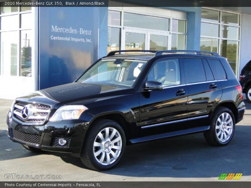 Black / Almond/Black 2010 Mercedes-Benz GLK 350