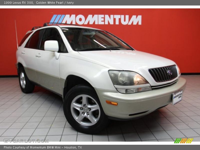 Golden White Pearl / Ivory 1999 Lexus RX 300