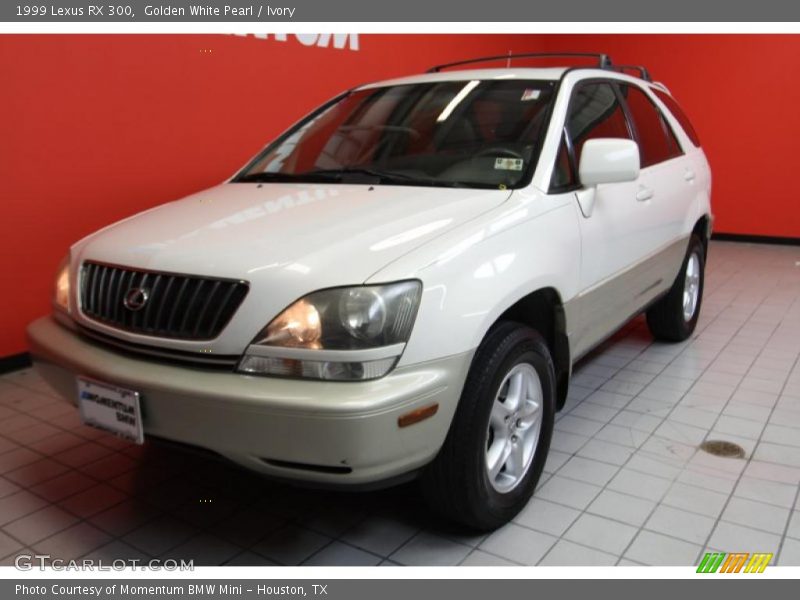 Golden White Pearl / Ivory 1999 Lexus RX 300