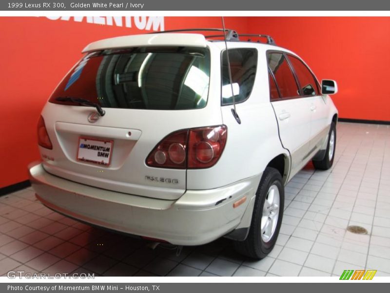 Golden White Pearl / Ivory 1999 Lexus RX 300