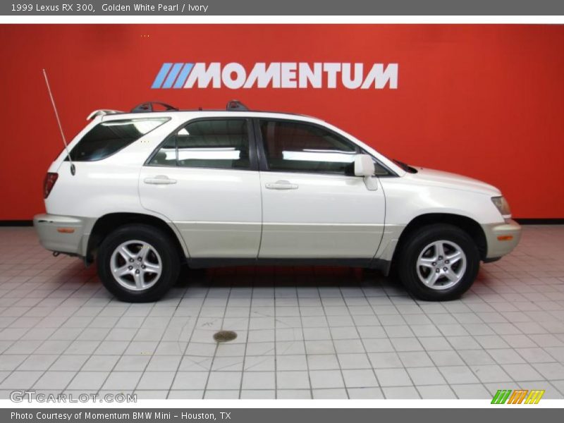 Golden White Pearl / Ivory 1999 Lexus RX 300