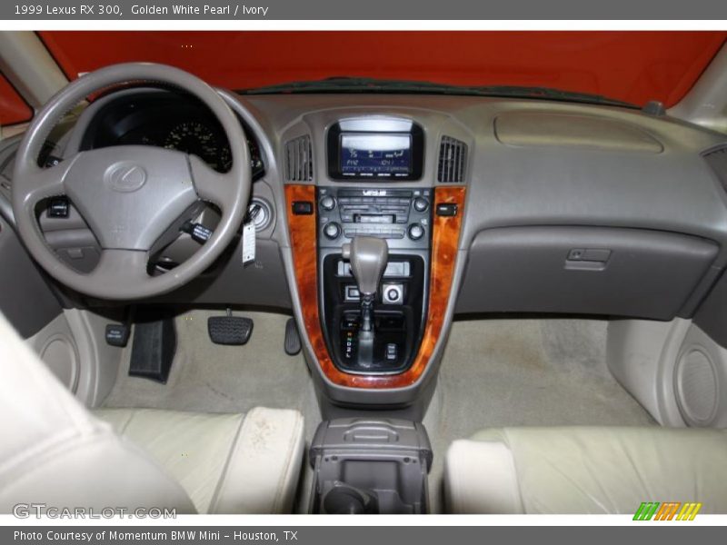 Dashboard of 1999 RX 300