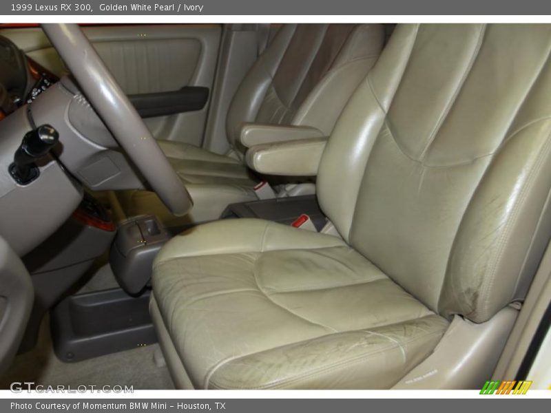 Golden White Pearl / Ivory 1999 Lexus RX 300