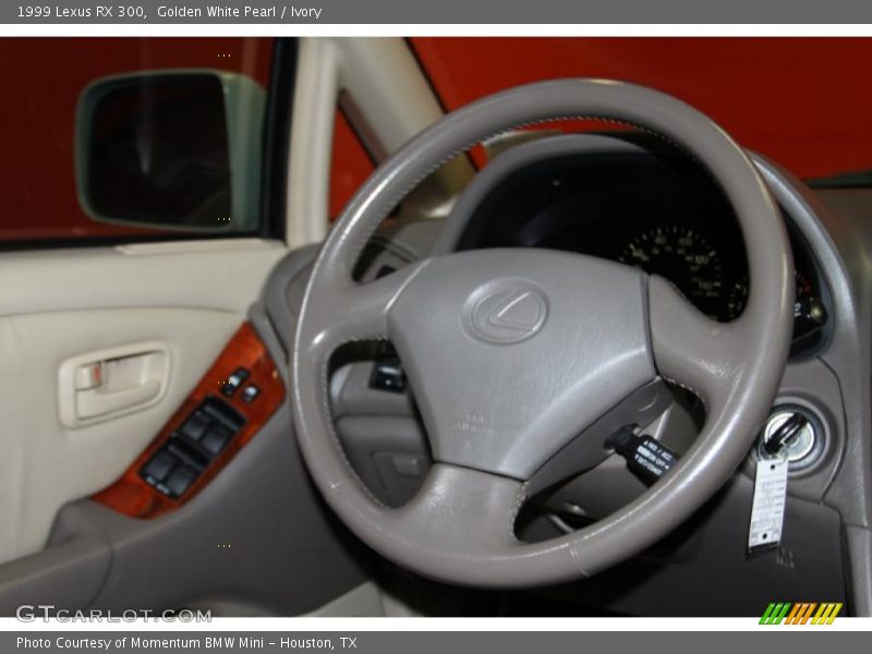 Golden White Pearl / Ivory 1999 Lexus RX 300