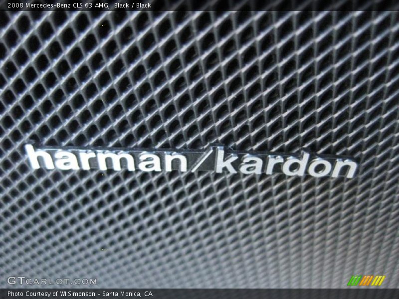 Black / Black 2008 Mercedes-Benz CLS 63 AMG