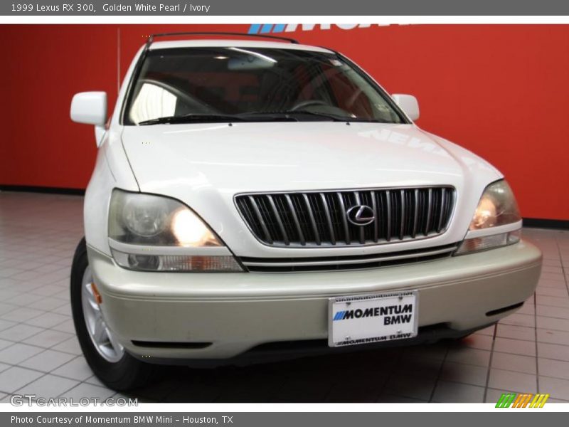 Golden White Pearl / Ivory 1999 Lexus RX 300