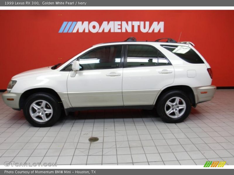Golden White Pearl / Ivory 1999 Lexus RX 300