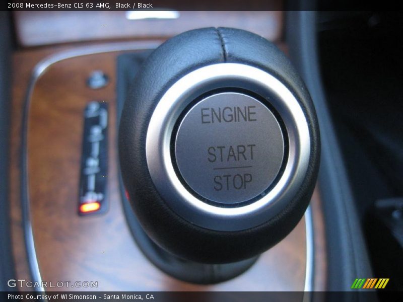  2008 CLS 63 AMG 7 Speed Automatic Shifter