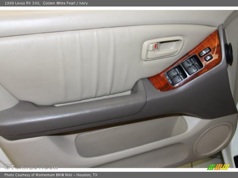 Golden White Pearl / Ivory 1999 Lexus RX 300