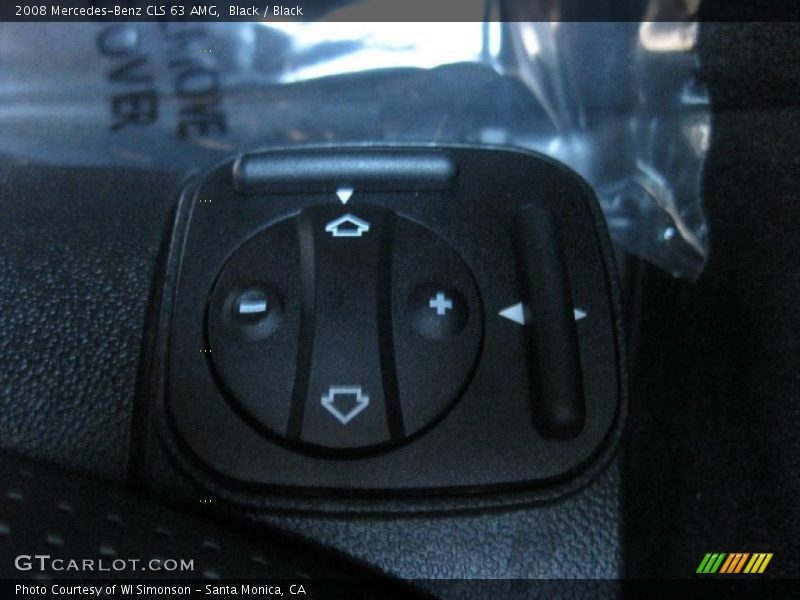Black / Black 2008 Mercedes-Benz CLS 63 AMG