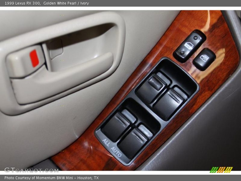Golden White Pearl / Ivory 1999 Lexus RX 300