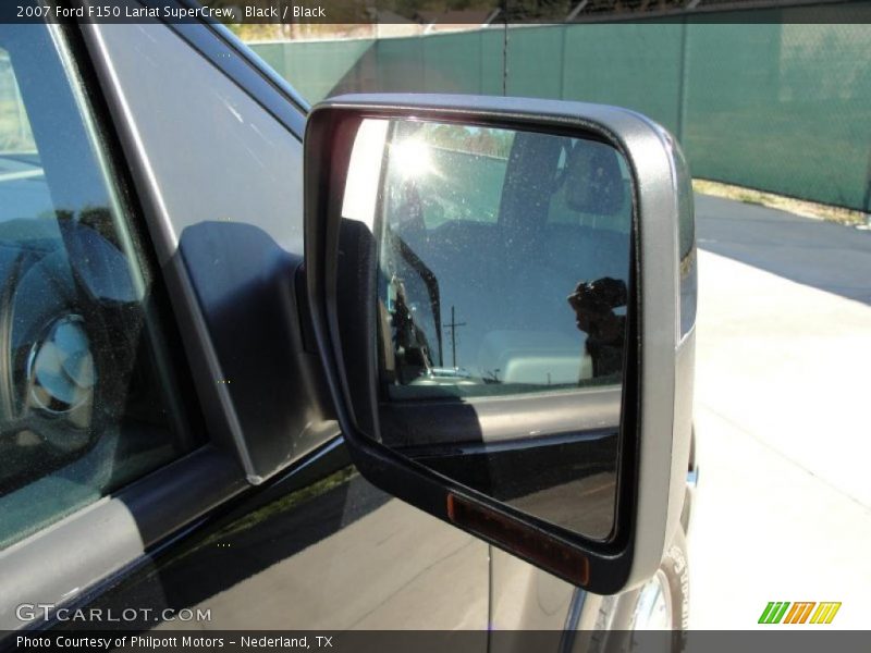 Black / Black 2007 Ford F150 Lariat SuperCrew