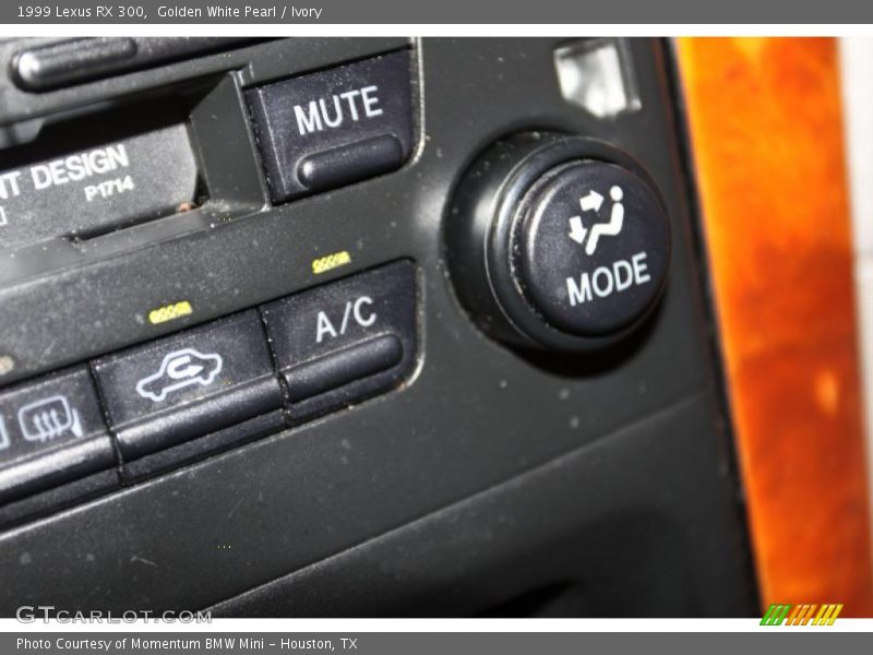 Golden White Pearl / Ivory 1999 Lexus RX 300