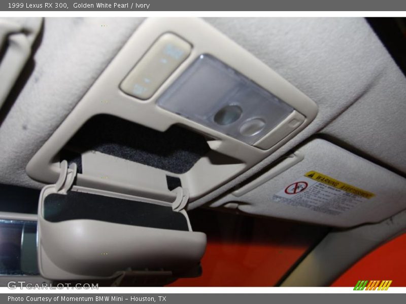 Golden White Pearl / Ivory 1999 Lexus RX 300