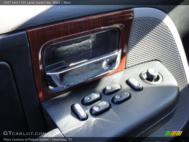 Black / Black 2007 Ford F150 Lariat SuperCrew