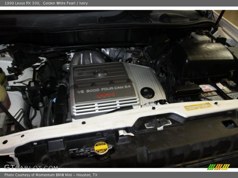 Golden White Pearl / Ivory 1999 Lexus RX 300