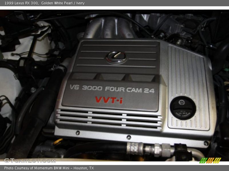  1999 RX 300 Engine - 3.0 Liter DOHC 24-Valve V6