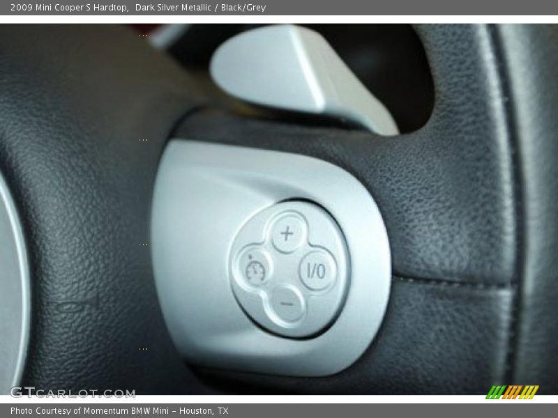 Dark Silver Metallic / Black/Grey 2009 Mini Cooper S Hardtop