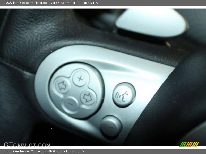 Dark Silver Metallic / Black/Grey 2009 Mini Cooper S Hardtop