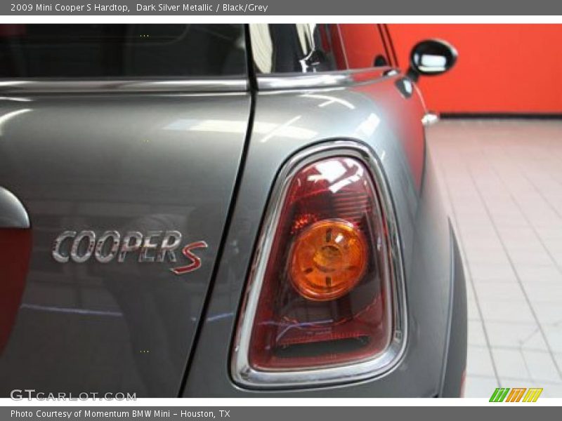Dark Silver Metallic / Black/Grey 2009 Mini Cooper S Hardtop