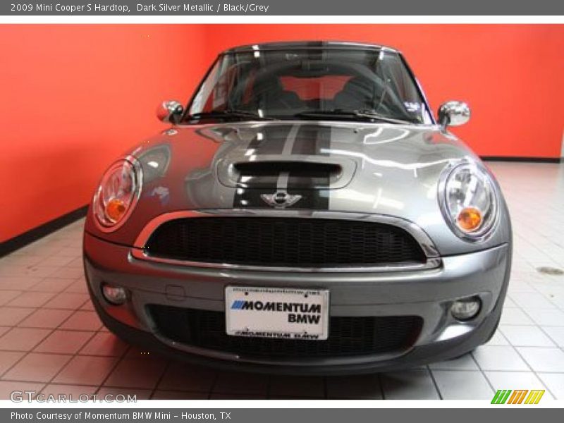 Dark Silver Metallic / Black/Grey 2009 Mini Cooper S Hardtop