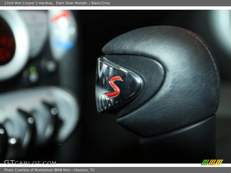 Dark Silver Metallic / Black/Grey 2009 Mini Cooper S Hardtop