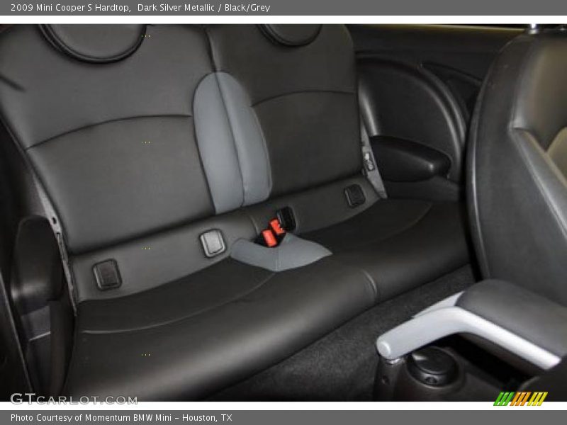 Dark Silver Metallic / Black/Grey 2009 Mini Cooper S Hardtop