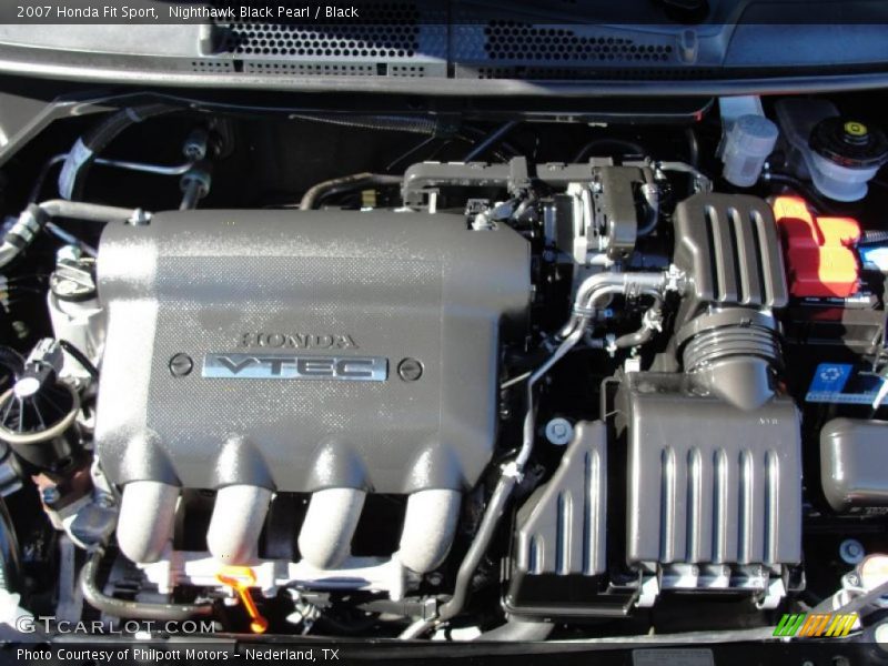  2007 Fit Sport Engine - 1.5L SOHC 16V VTEC 4 Cylinder