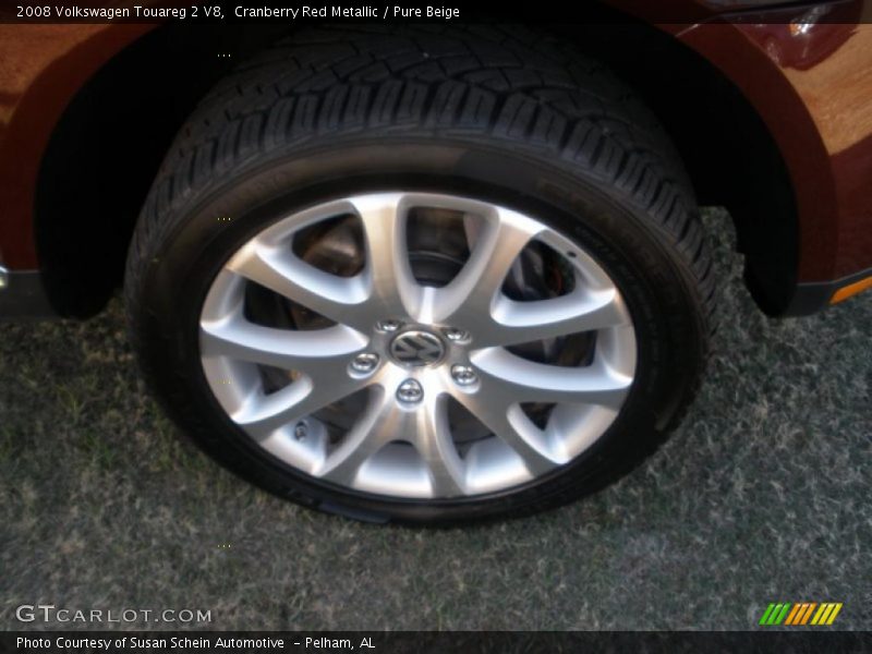  2008 Touareg 2 V8 Wheel