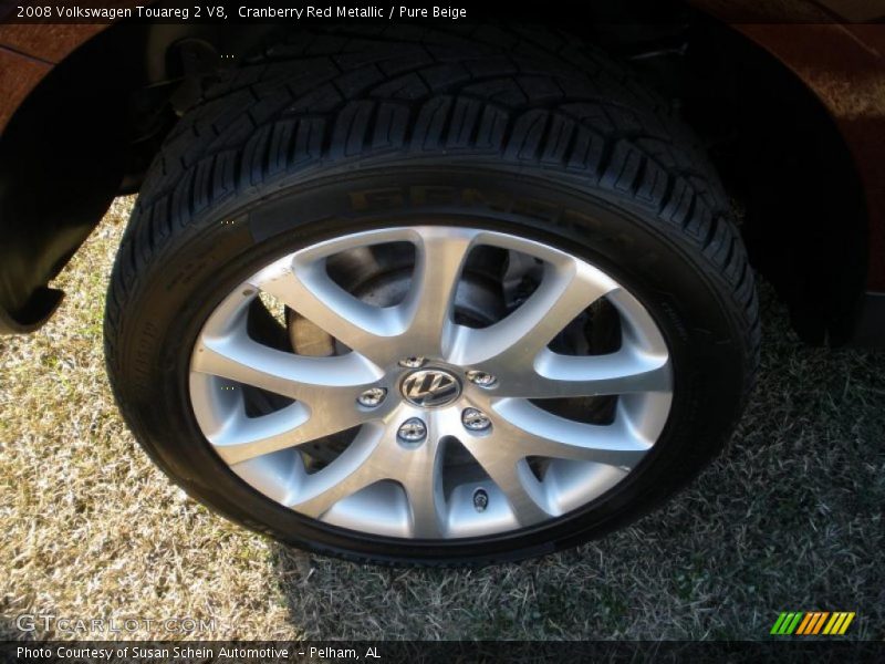  2008 Touareg 2 V8 Wheel
