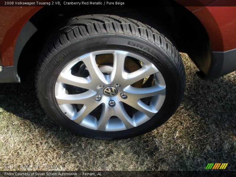 2008 Touareg 2 V8 Wheel