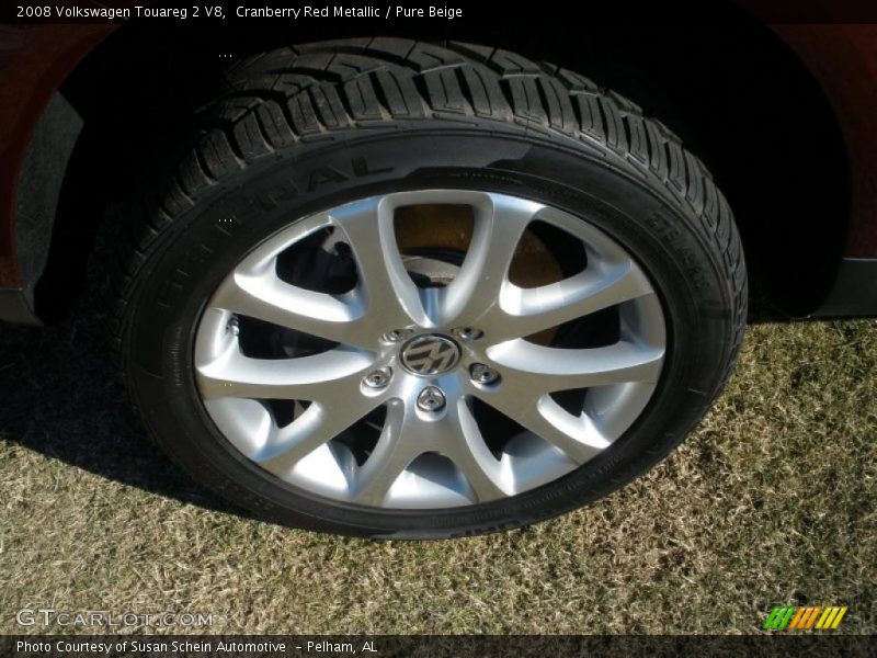  2008 Touareg 2 V8 Wheel