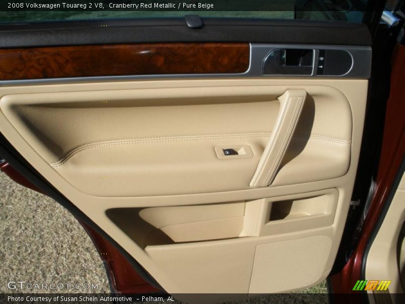 Door Panel of 2008 Touareg 2 V8