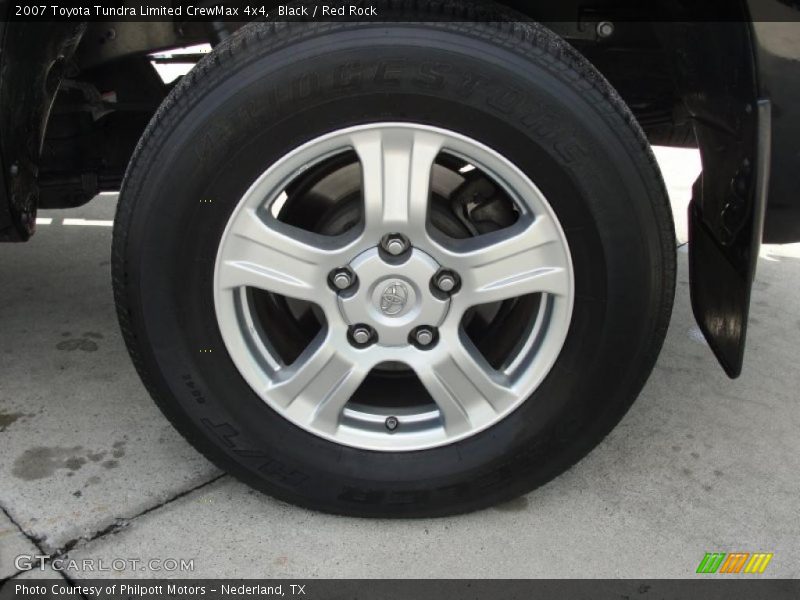  2007 Tundra Limited CrewMax 4x4 Wheel