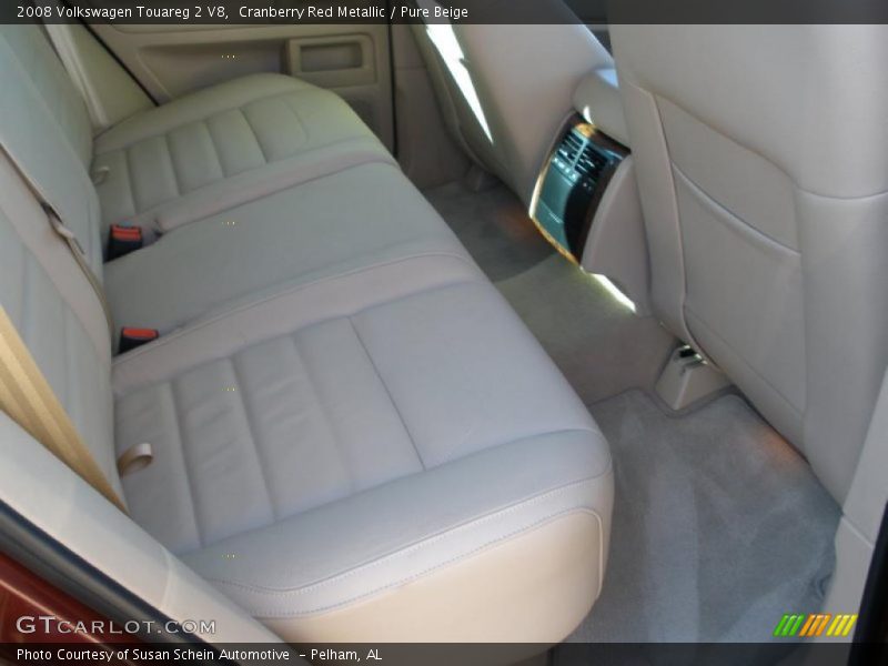  2008 Touareg 2 V8 Pure Beige Interior