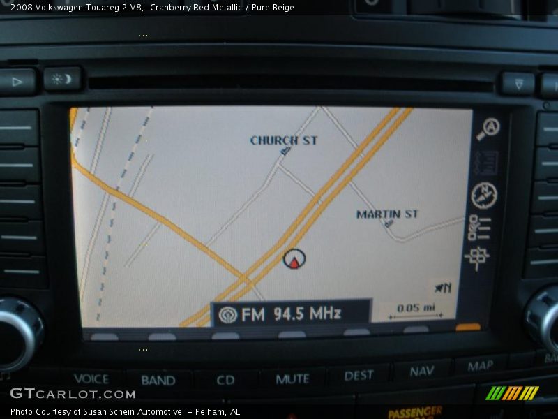 Navigation of 2008 Touareg 2 V8