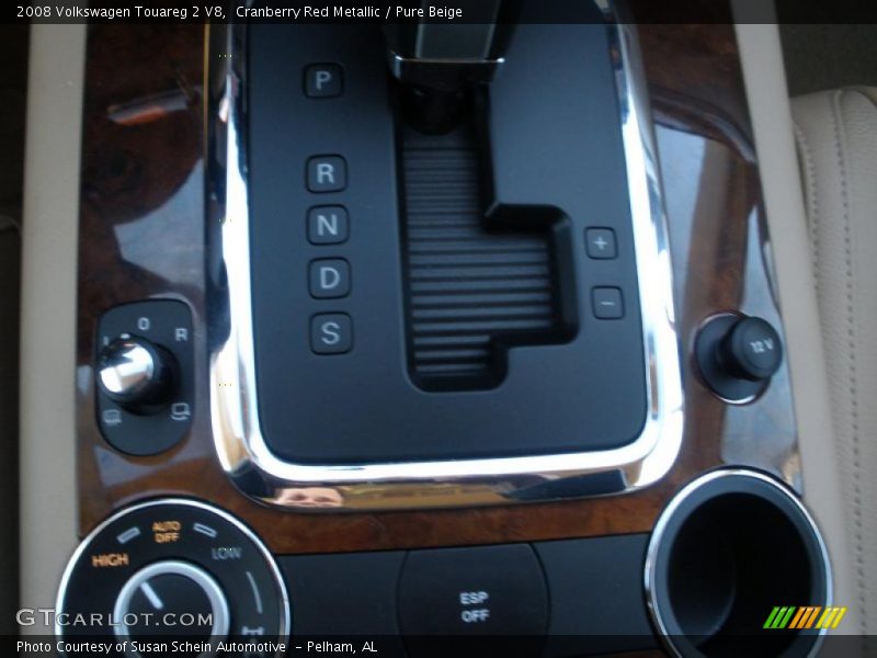  2008 Touareg 2 V8 6 Speed Tiptronic Automatic Shifter