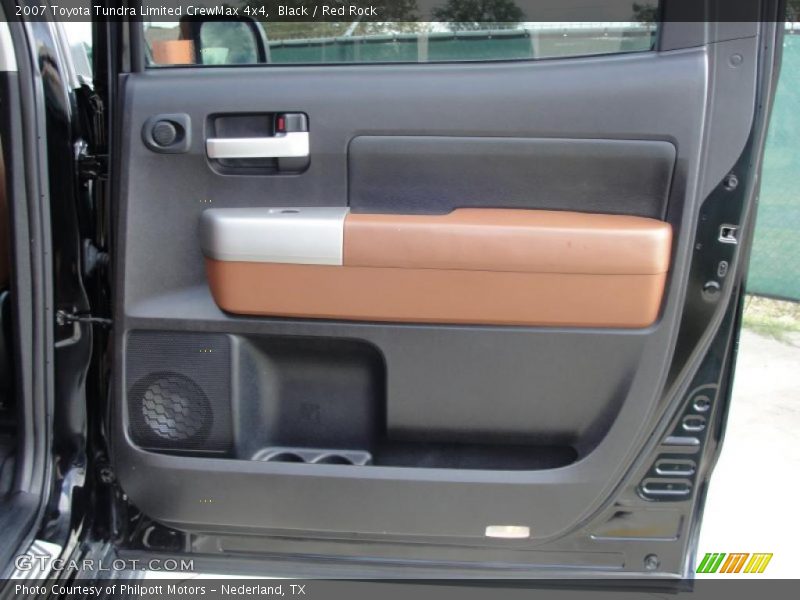 Door Panel of 2007 Tundra Limited CrewMax 4x4